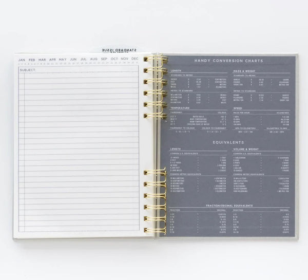 Standar Issue - Planner - Ochre - Nina Concept Store