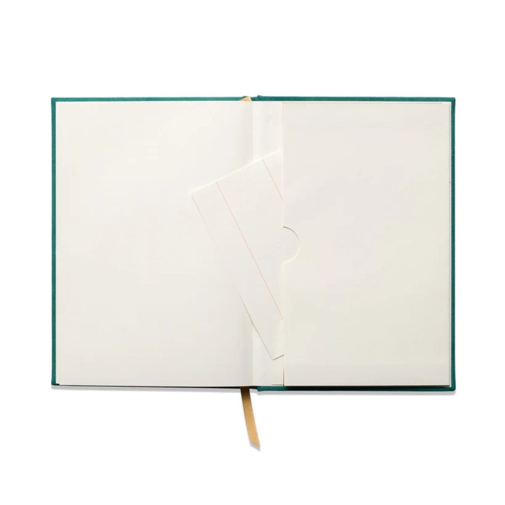 Journal - Green Linear Boxes