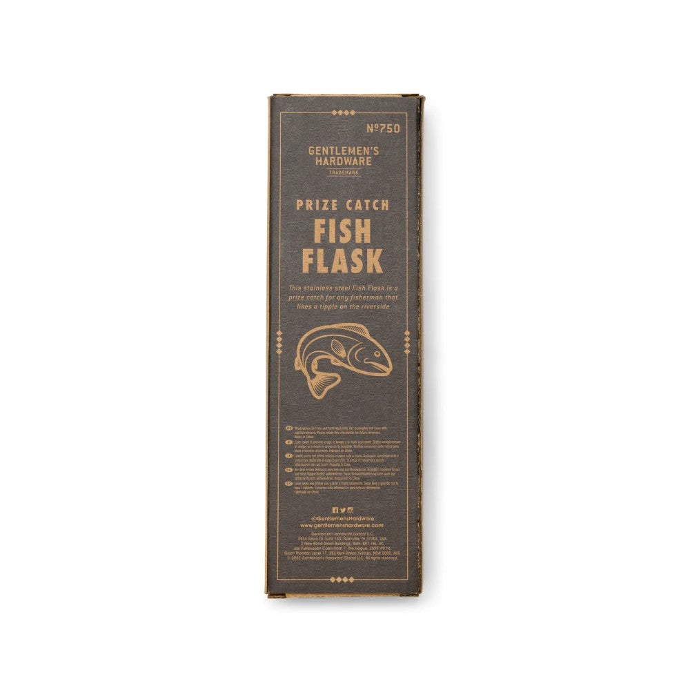 Fish Hip Flask