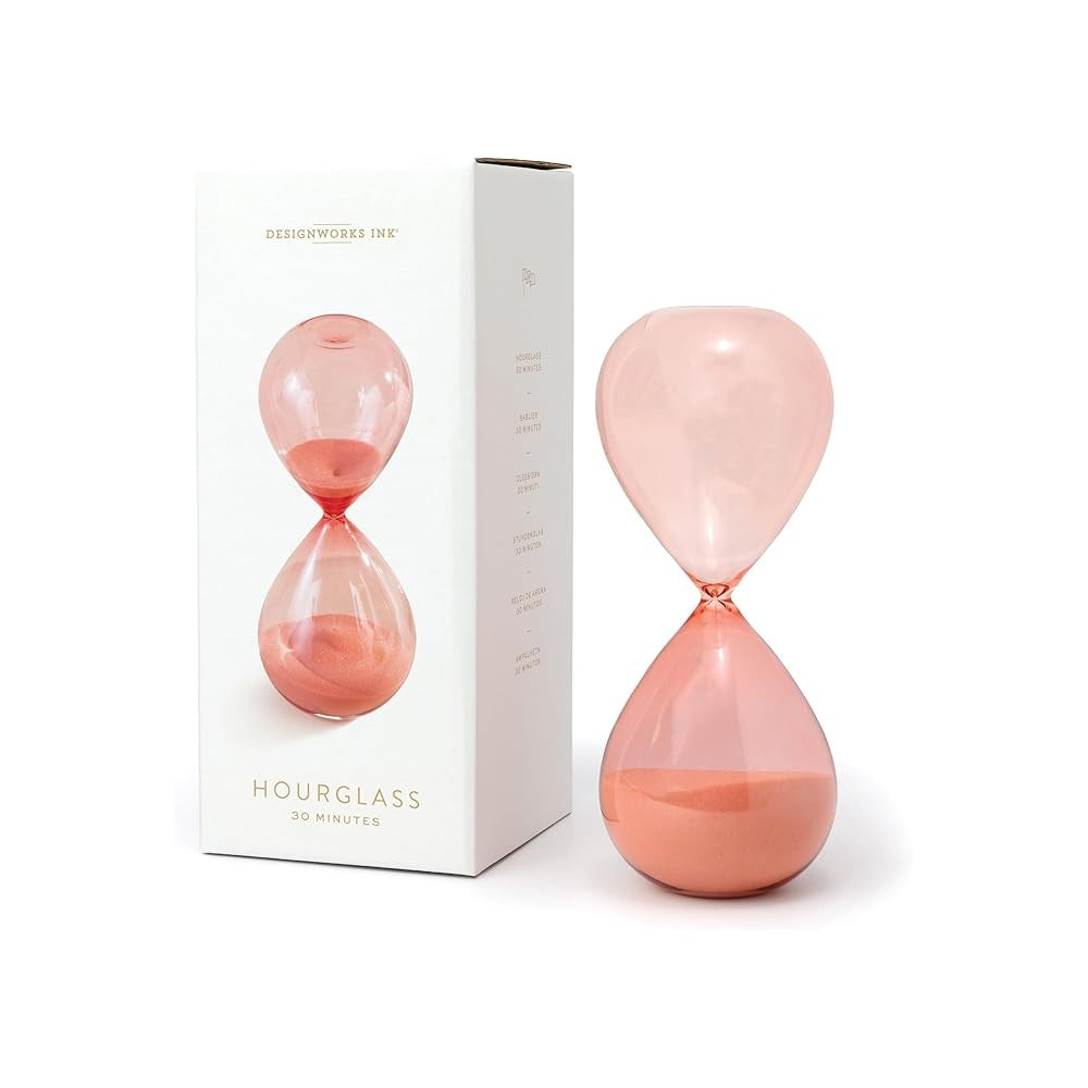 Hourglass 30 min - Peachy Ombre