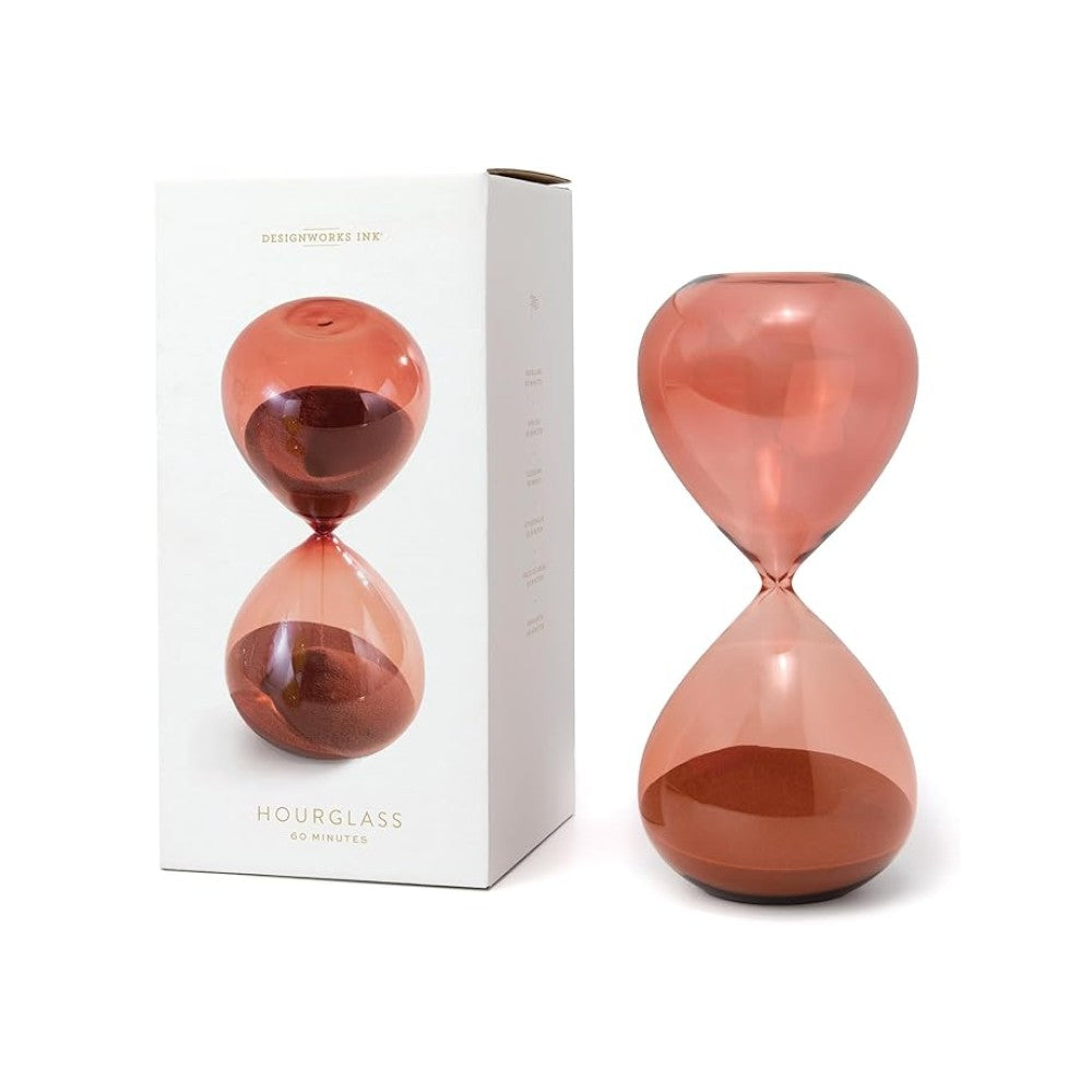 Hourglass 1 hr - Terracotta Ombre