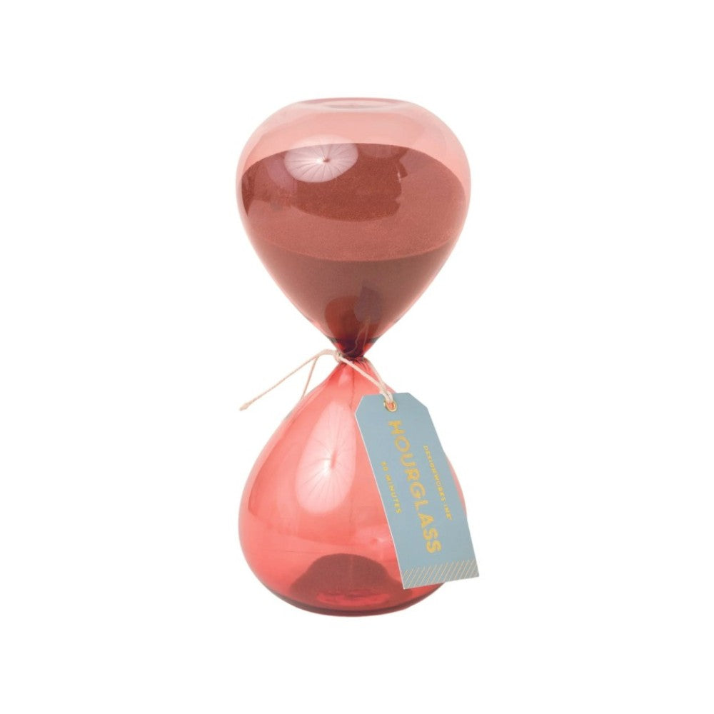 Hourglass 1 hr - Terracotta Ombre