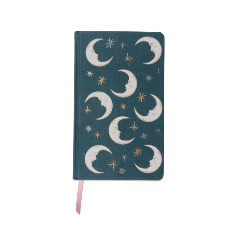 Journal - Teal Moon