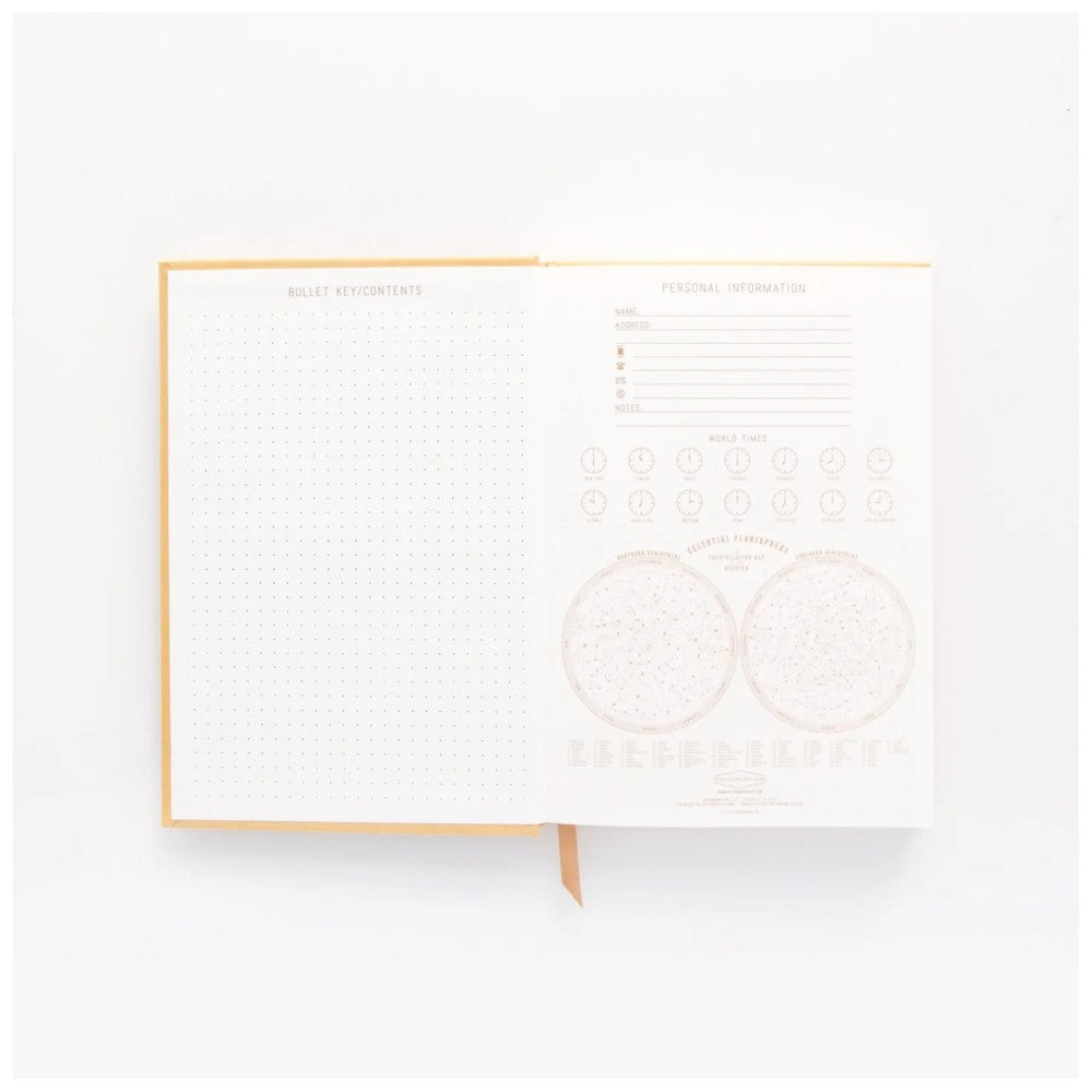 Journal - Suns Block Ochre