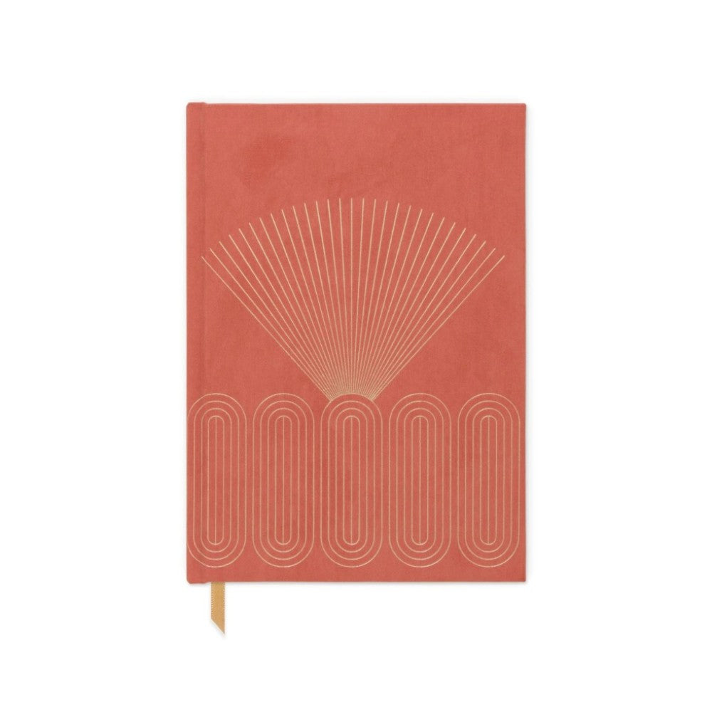 Journal - Terracotta Rays