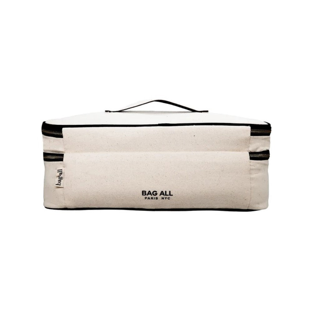 Double Hair Tools Travel Case - Cream