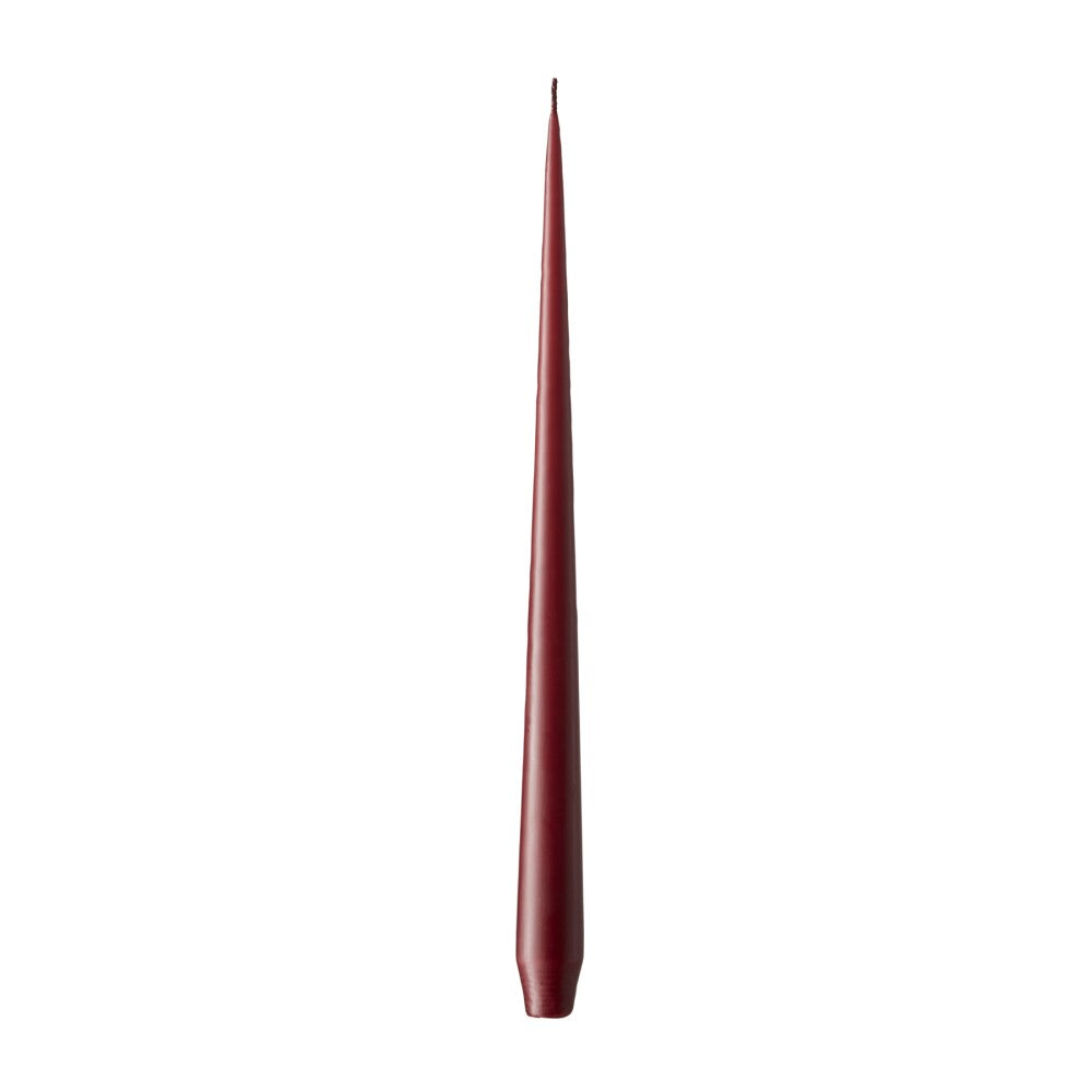 Taper Candles - 32cm - Wine