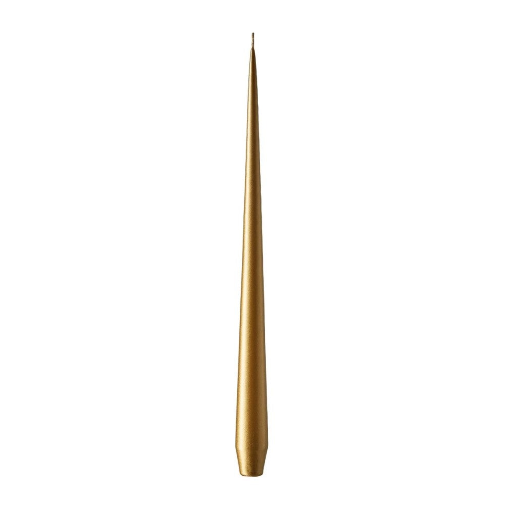 Taper Candles - 32cm - Gold