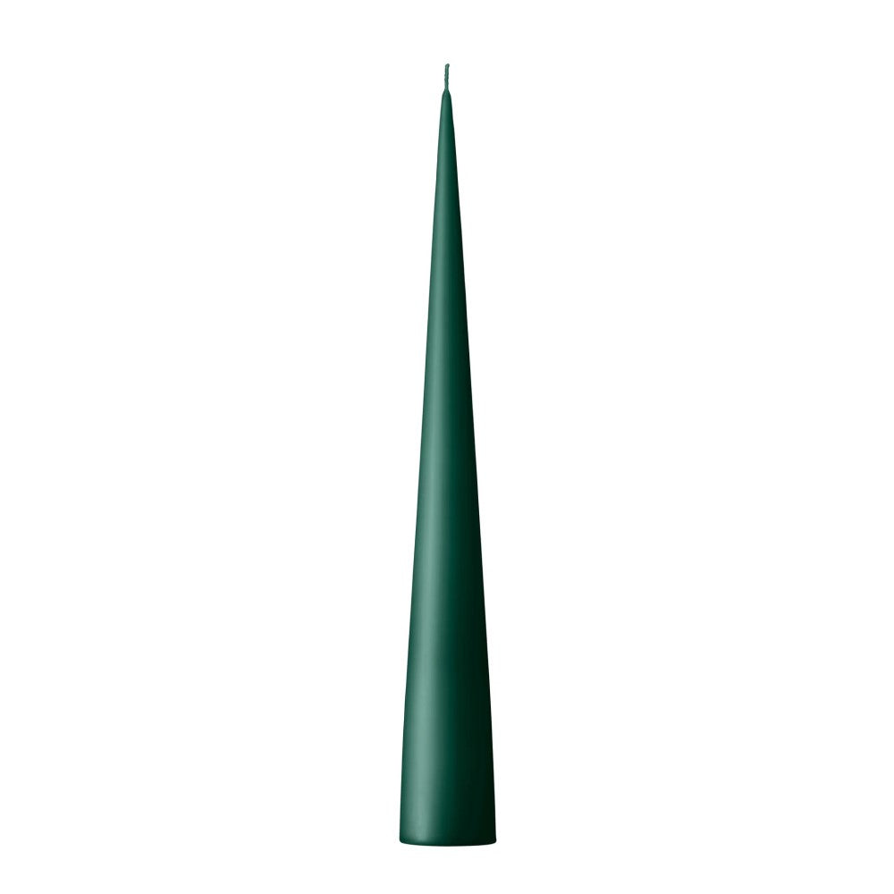 Cone candles - 37cm - Noble