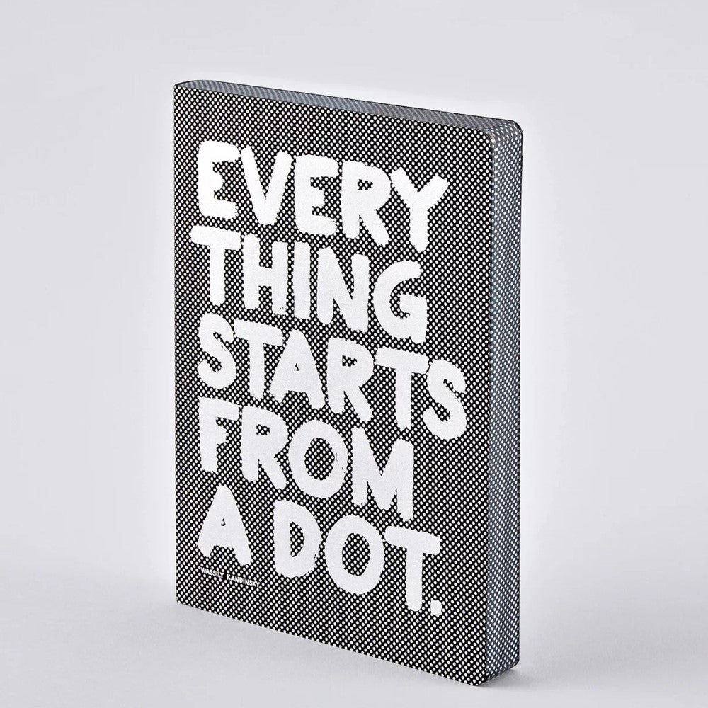 Notebook Graphic L - Everything Stars From A Dot