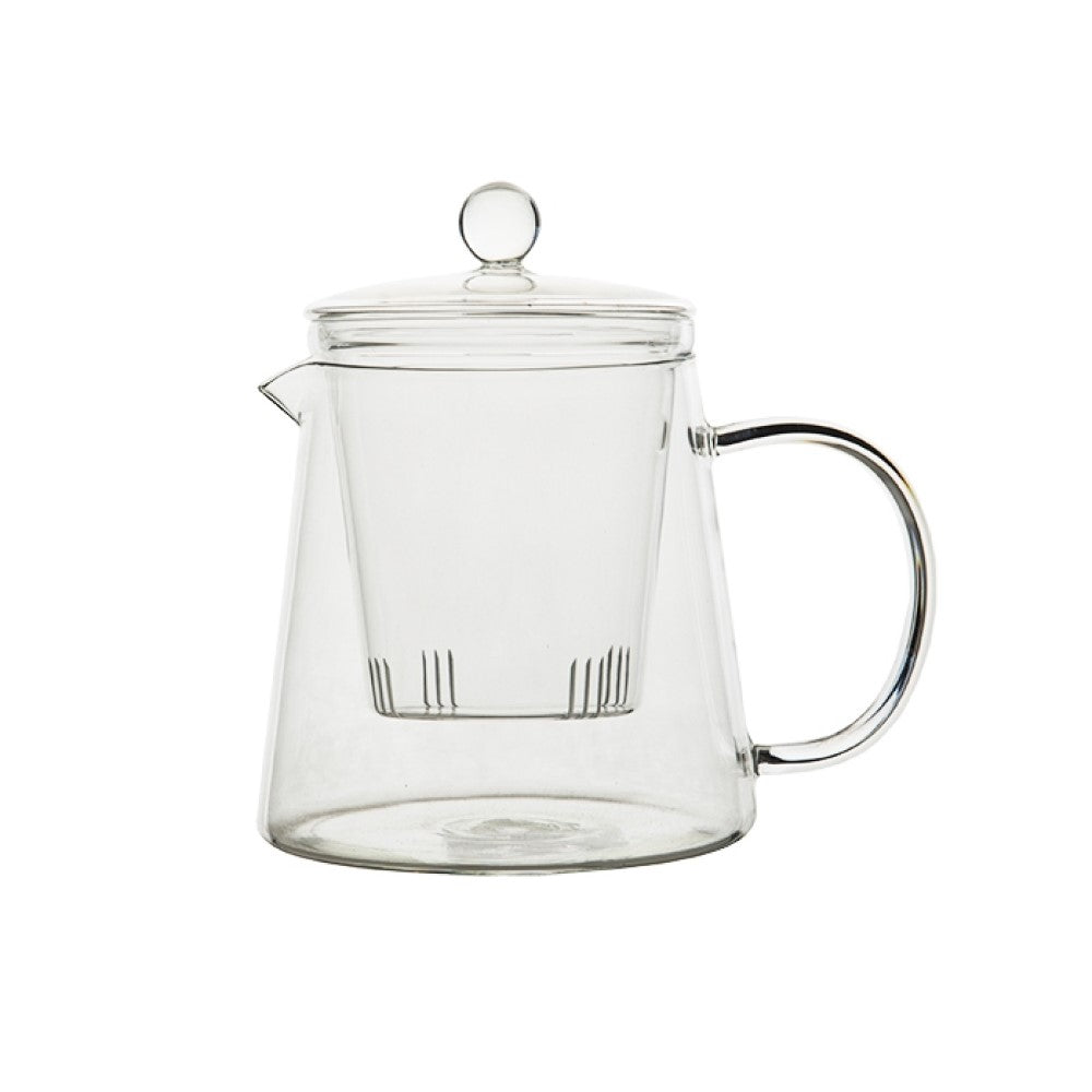 Borosilicate Glass Teapot for Infusions