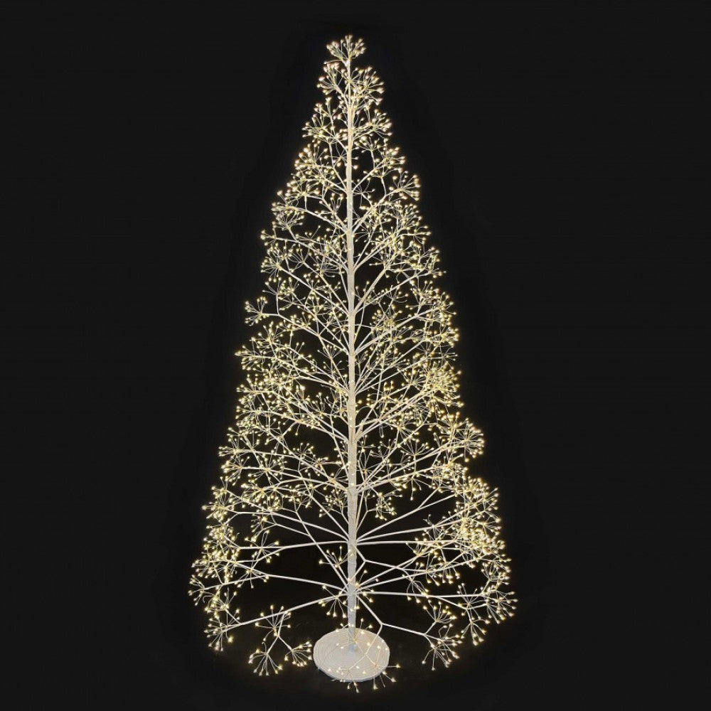 White Christmas Tree