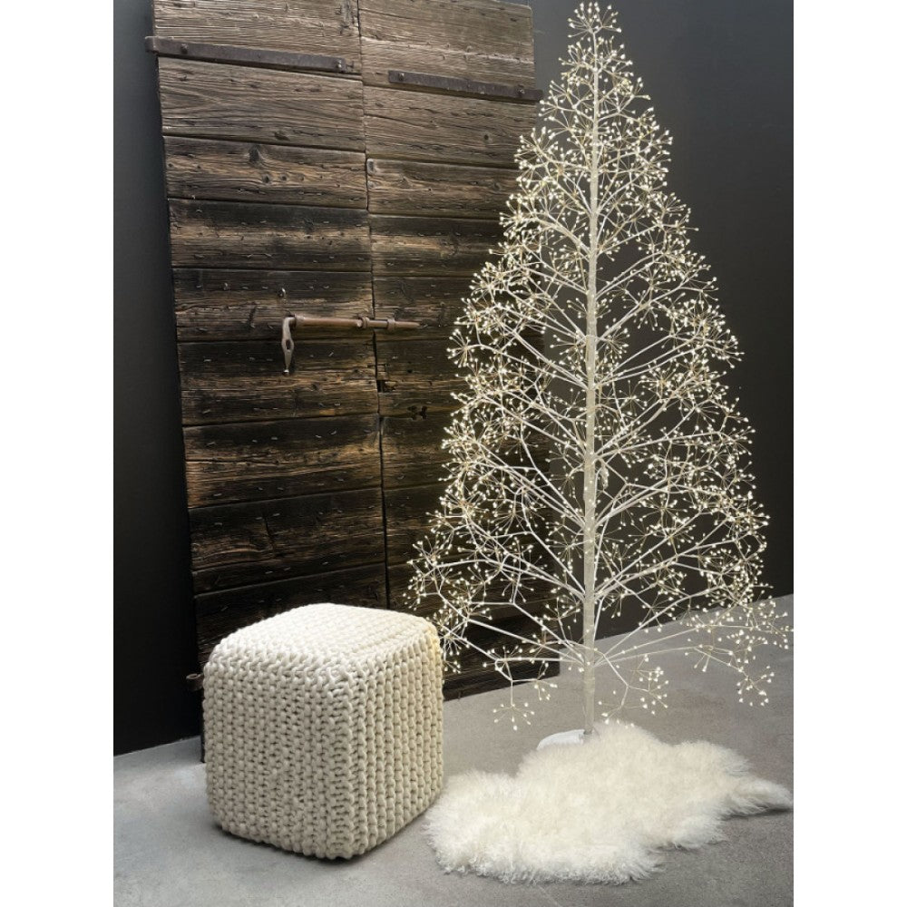 White Christmas Tree