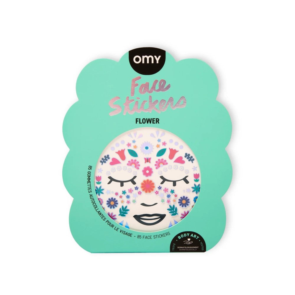 Face Stickers - Flower