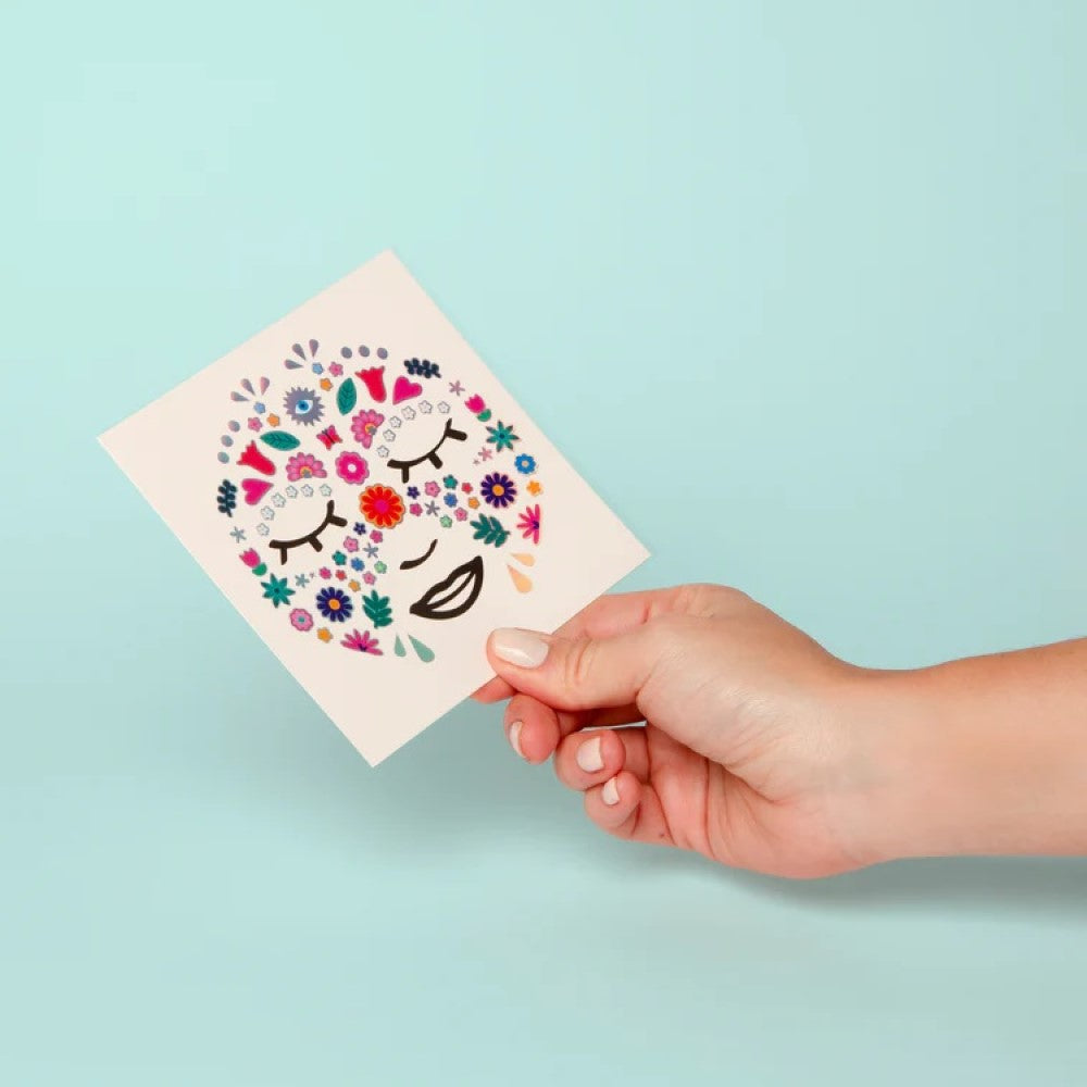 Face Stickers - Flower