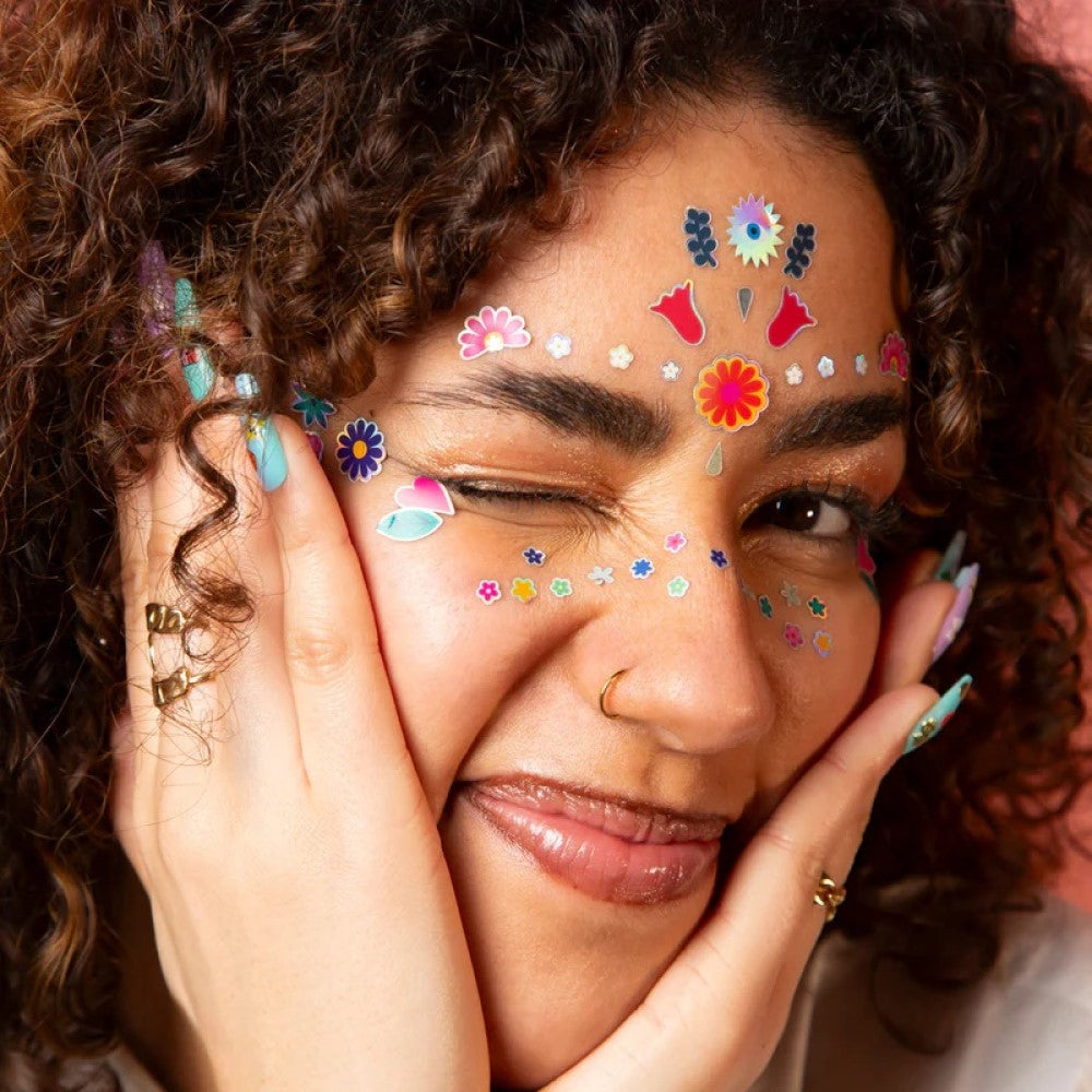 Face Stickers - Flower