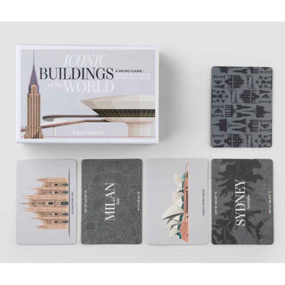 Memory Game - Iconic Buildings