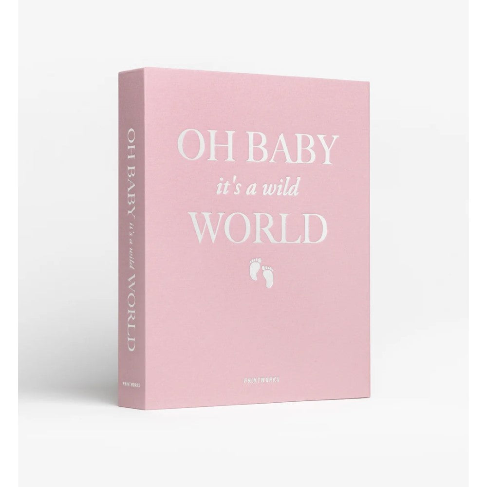 Photo Album - Baby Its a Wild World - Rose