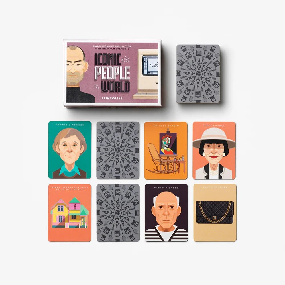 Memory Game - Iconic People