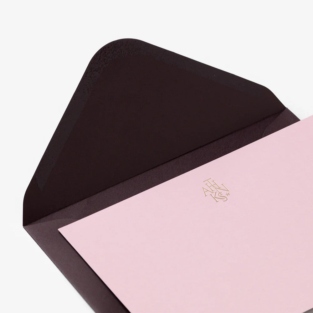 Card & Envelope Set - Hooray, Beige