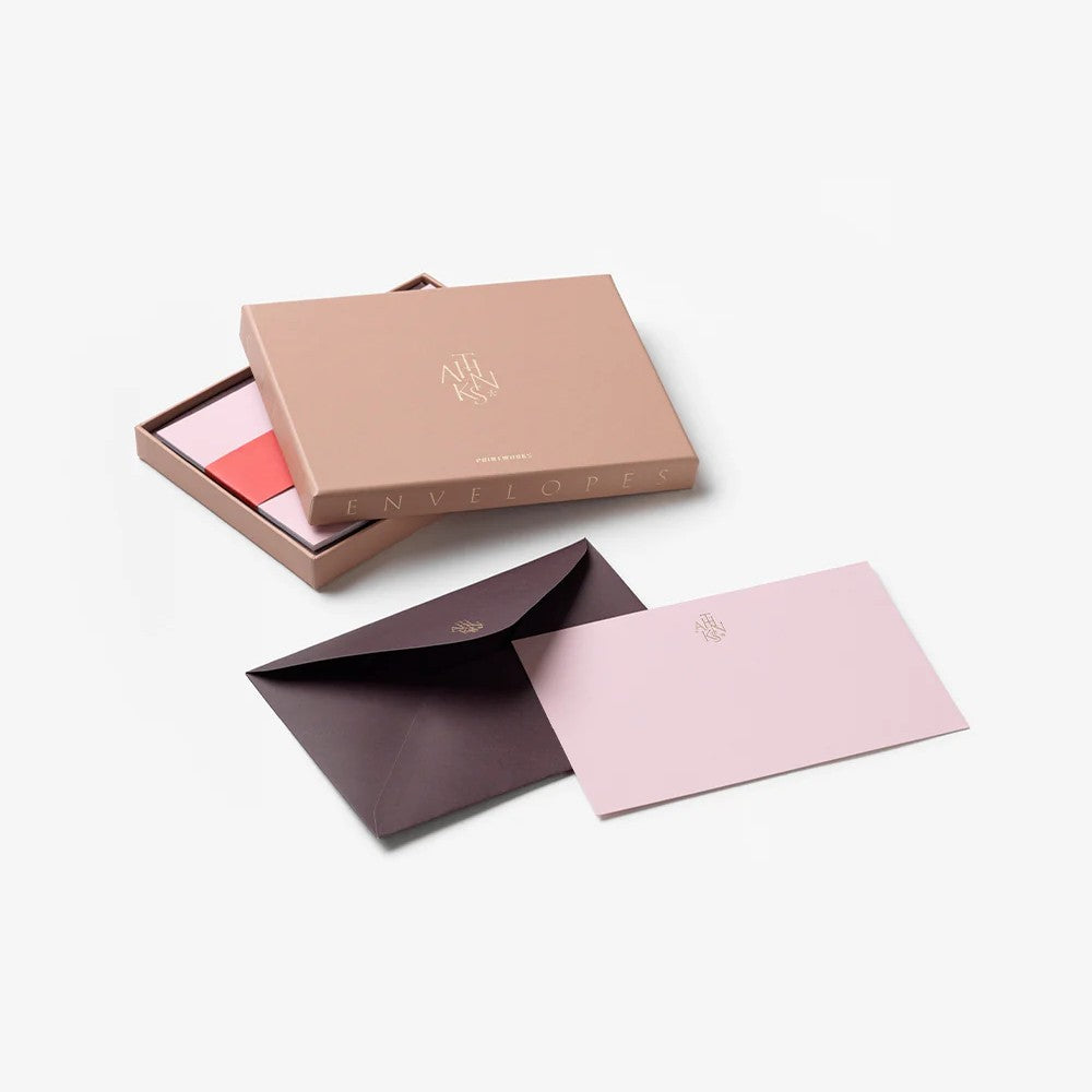 Card & Envelope Set - Hooray, Beige
