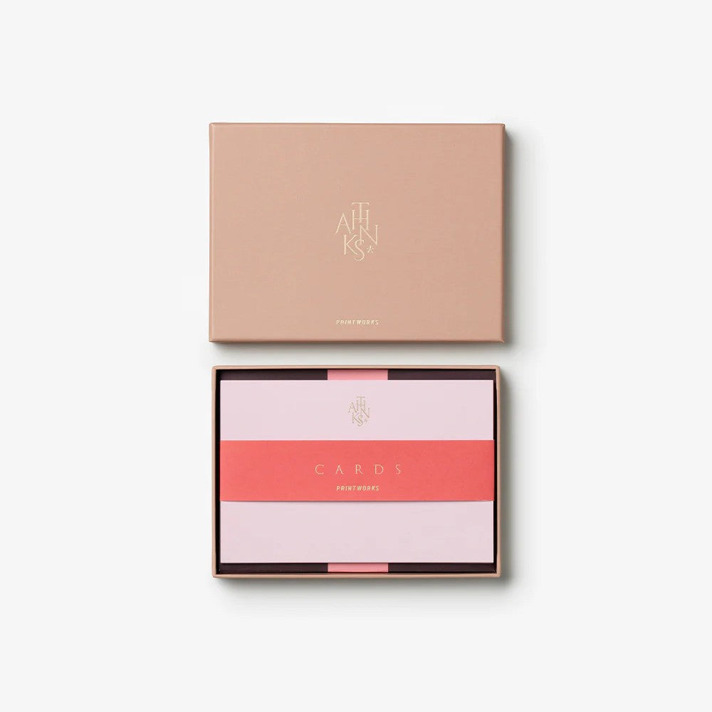Card & Envelope Set - Hooray, Beige