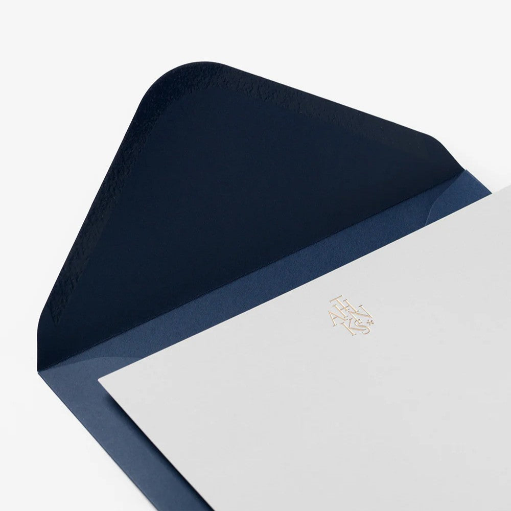 Card & Envelope Set - Hooray, Blue