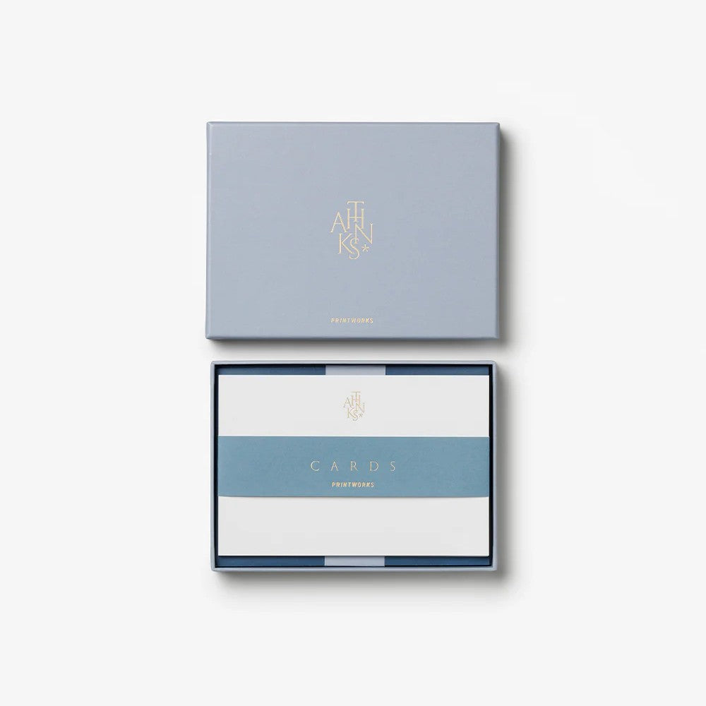 Card & Envelope Set - Hooray, Blue