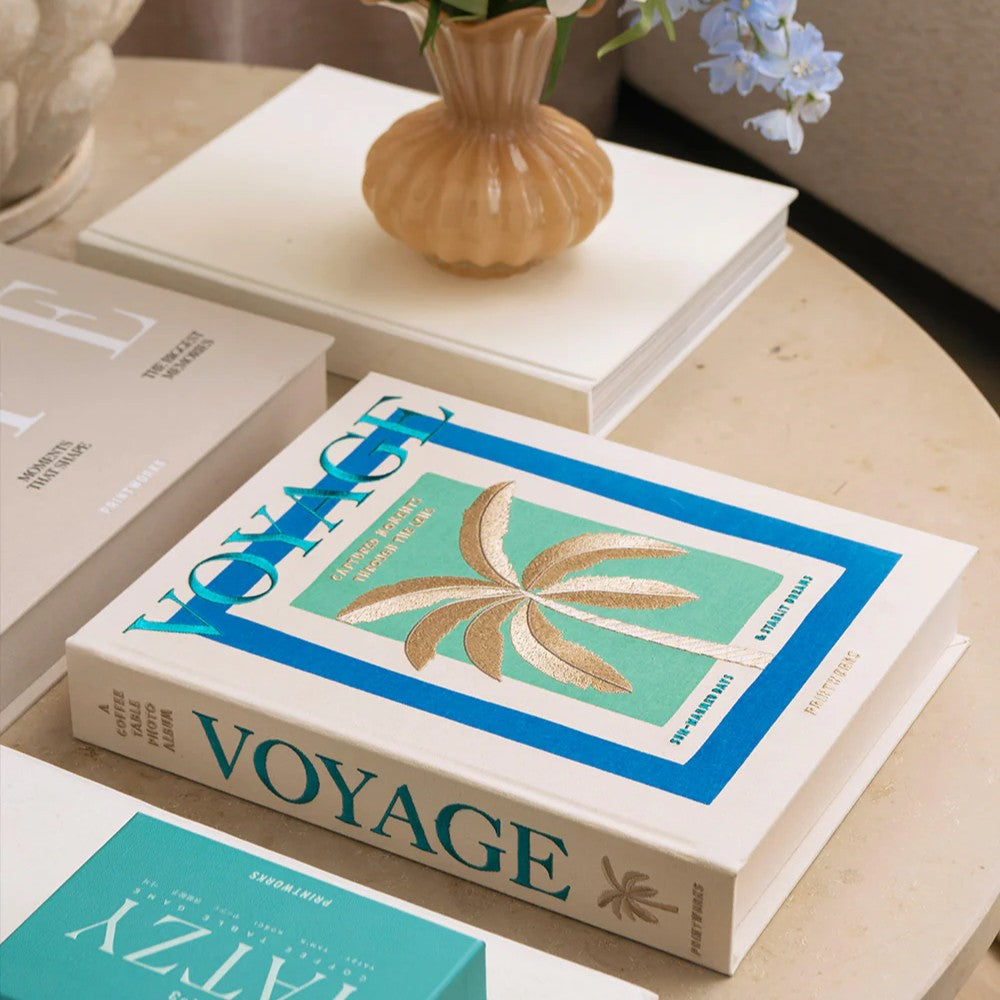 Embroidered Photo Album - Voyage
