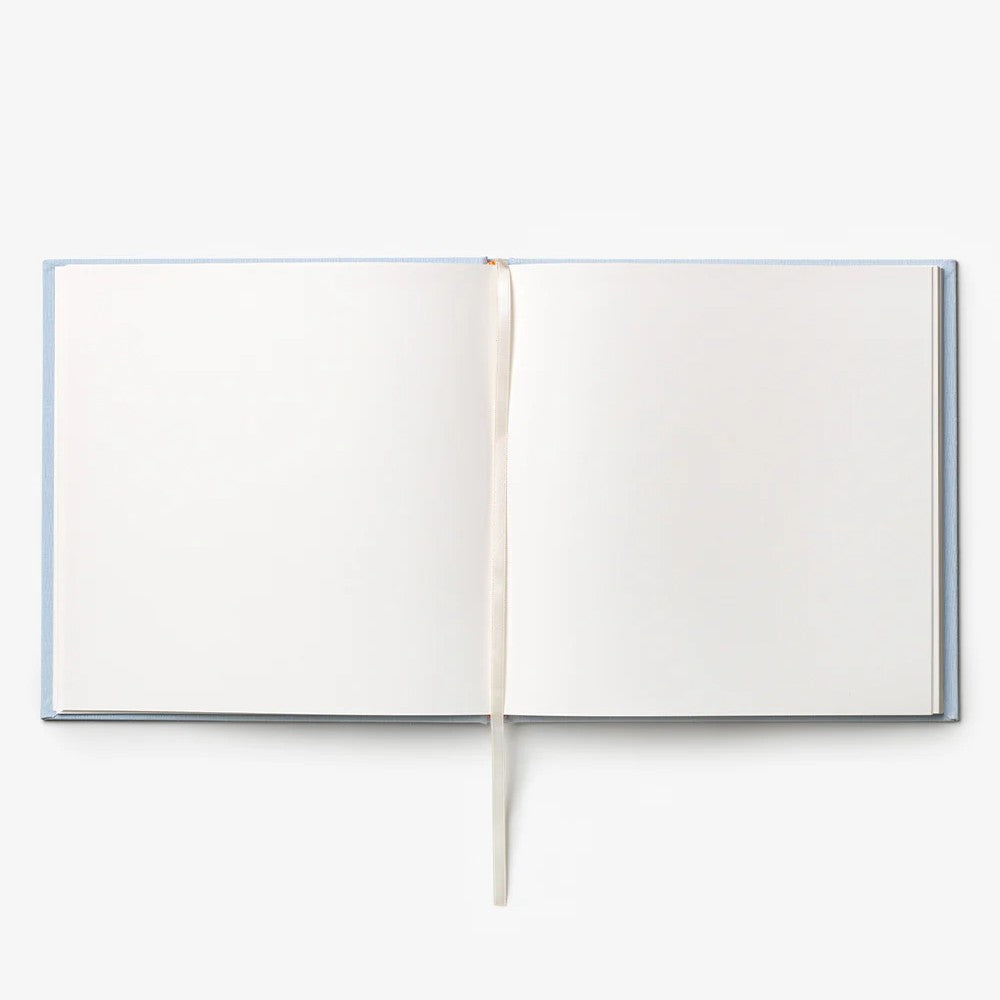 Guest Book - Light Blue/Dark Blue