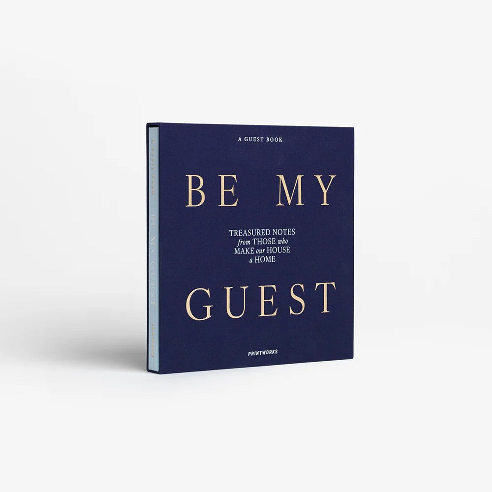 Guest Book - Light Blue/Dark Blue