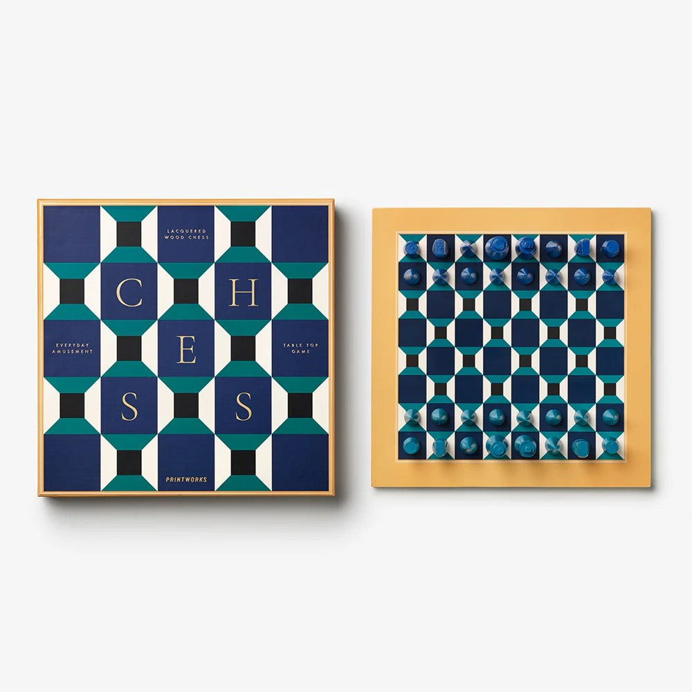 Lacquered Chess - Athena
