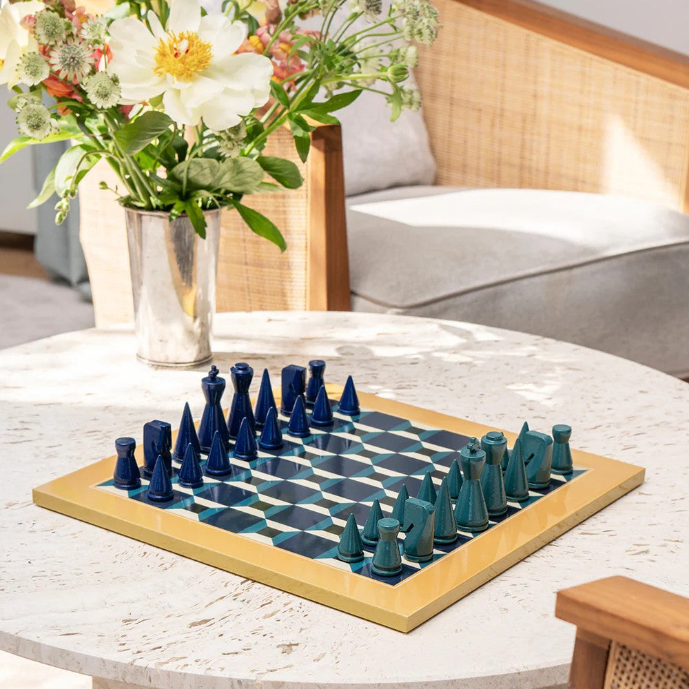Lacquered Chess - Athena