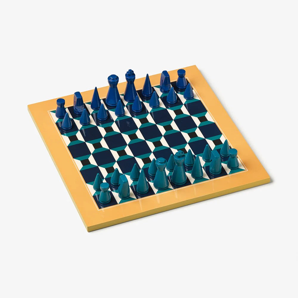 Lacquered Chess - Athena
