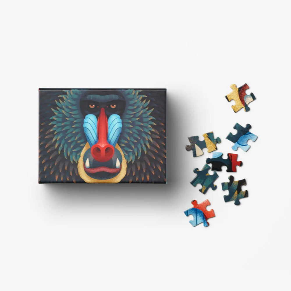 Puzzle - Mandrill