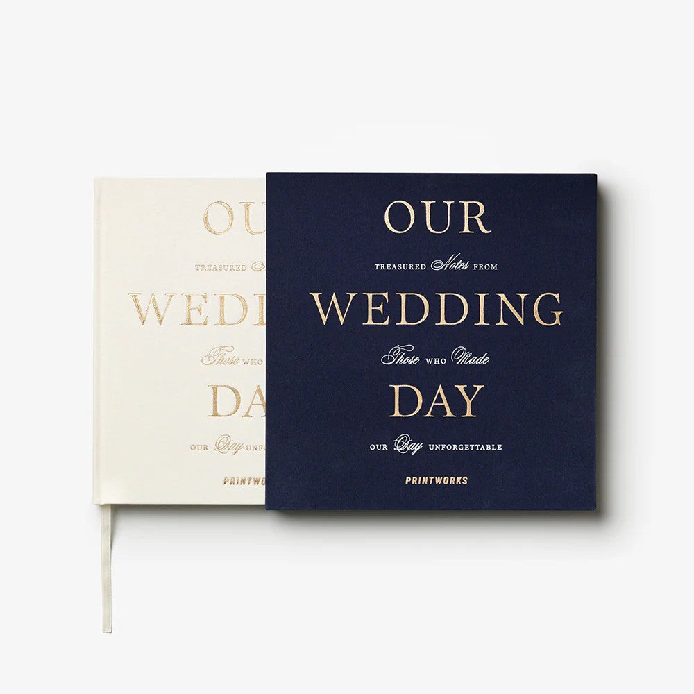 Wedding guest book