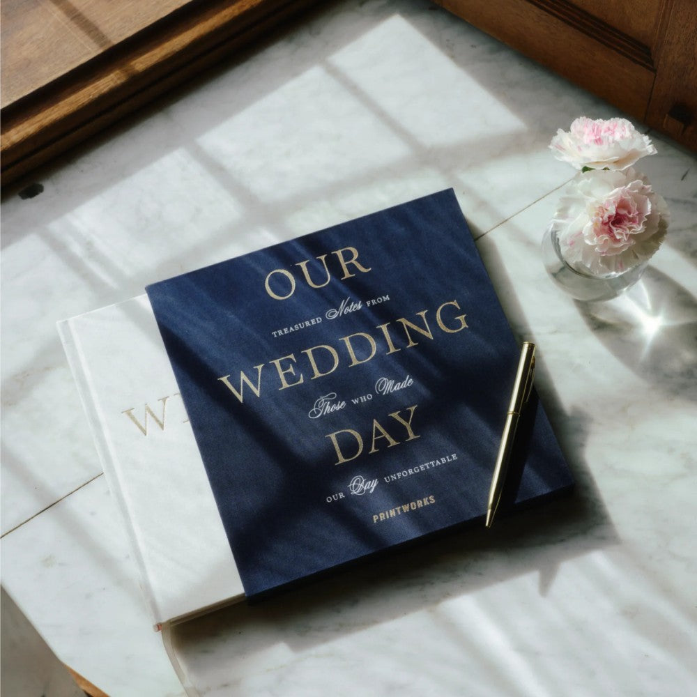 Wedding guest book