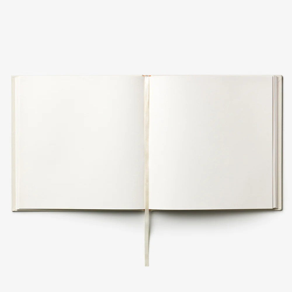 Wedding guest book