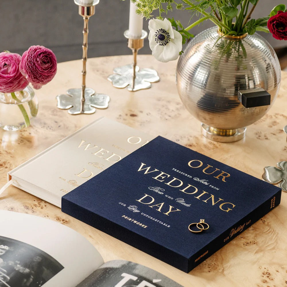 Wedding guest book