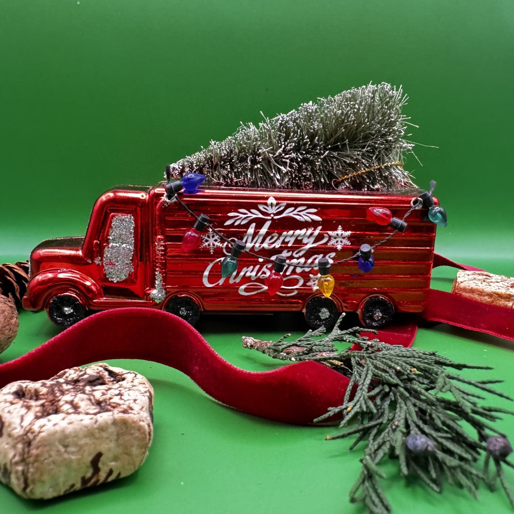 Christmas Truck Ornament