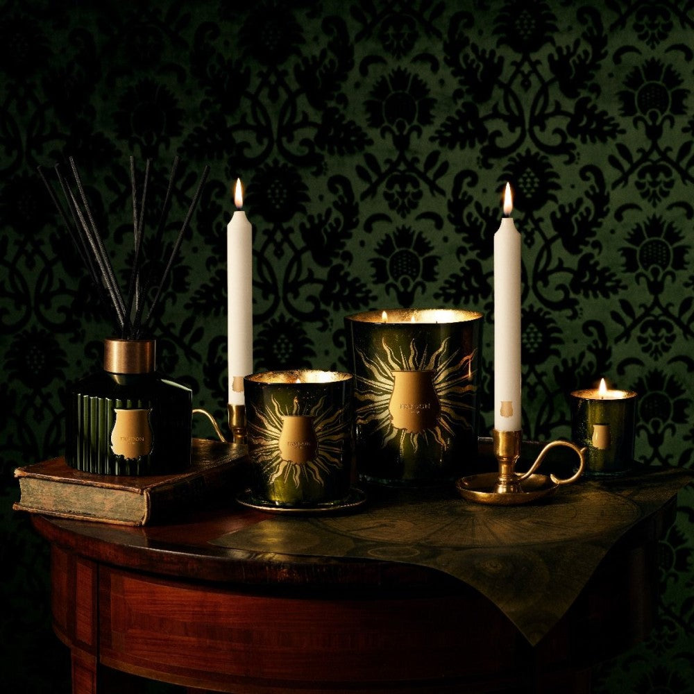 CANDLE - GABRIEL - Gourmand chimney fire