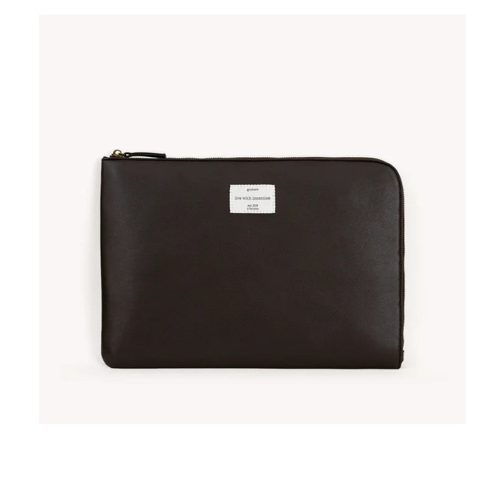 Chocolate Zipper Pouch