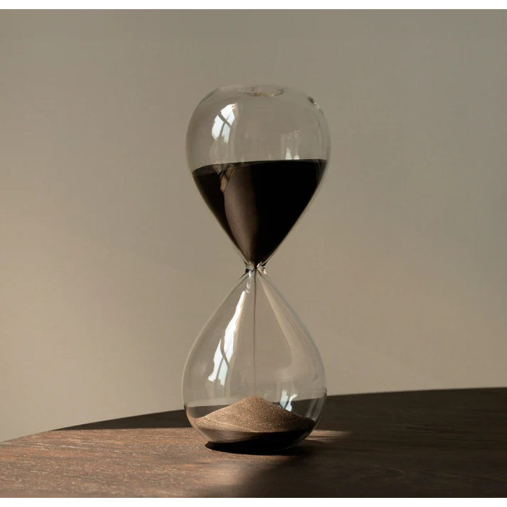 Desktop Hourglass 30 min - Jet