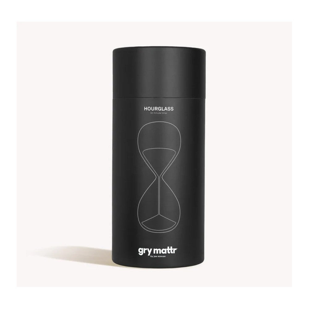 Desktop Hourglass 30 min - Jet