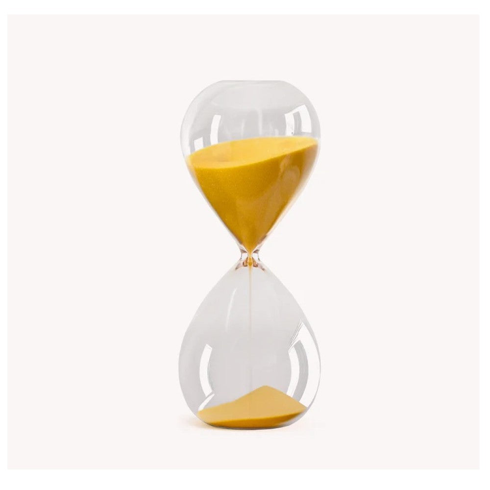 Desktop Hourglass 30 min - Lemon