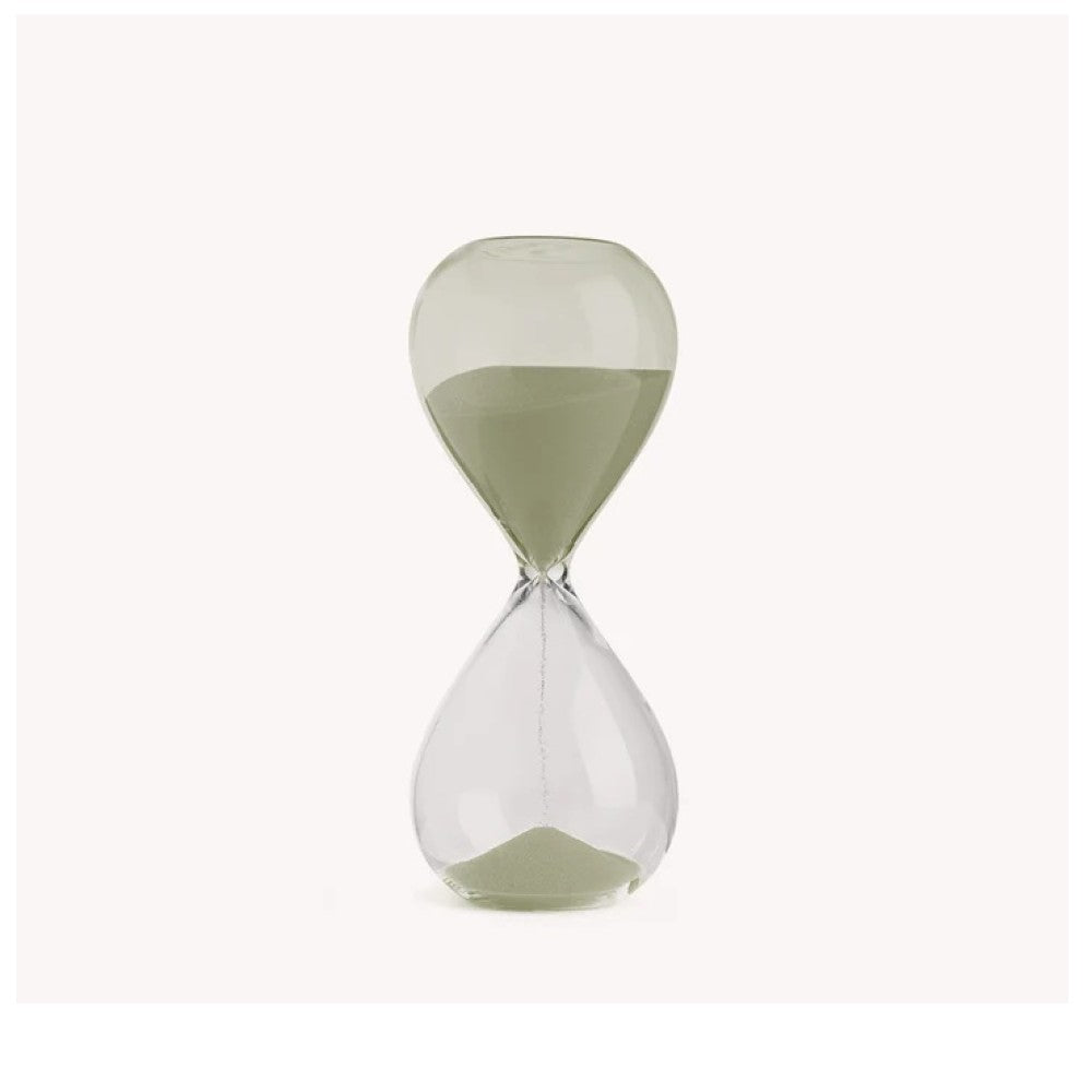 Desktop Hourglass 5 min - Seagreen