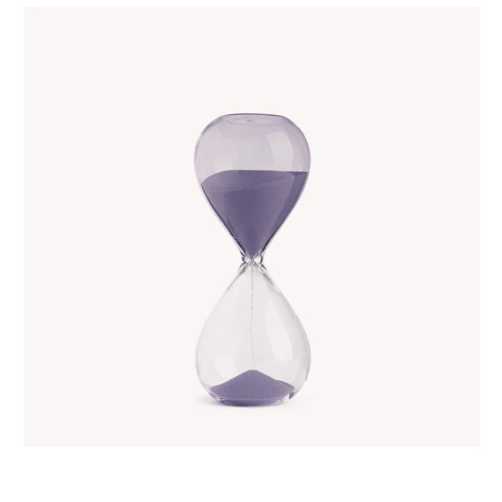 Desktop Hourglass 5 min - Violet