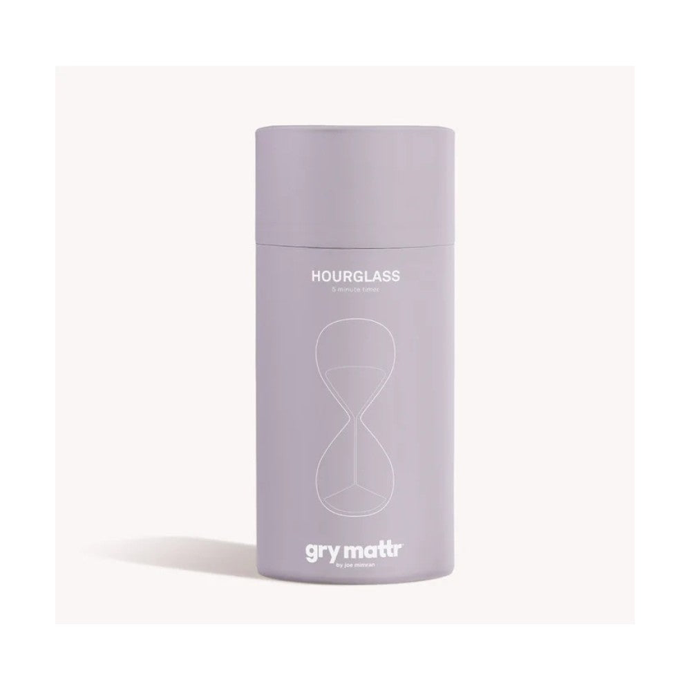 Desktop Hourglass 5 min - Violet
