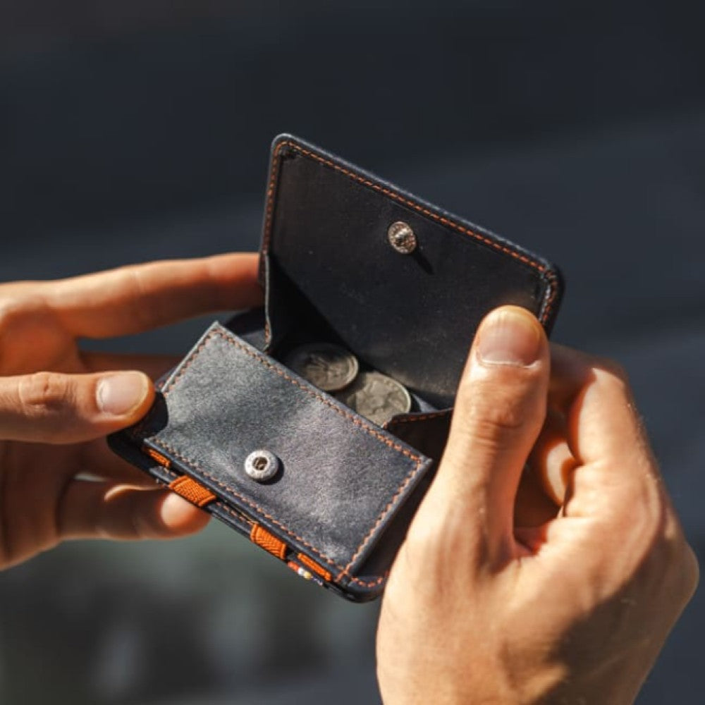 Magic Coin Wallet - 6 Cards