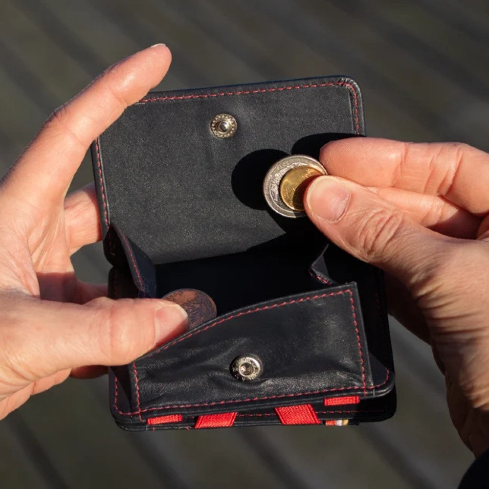 Magic Coin Wallet - 6 Cards